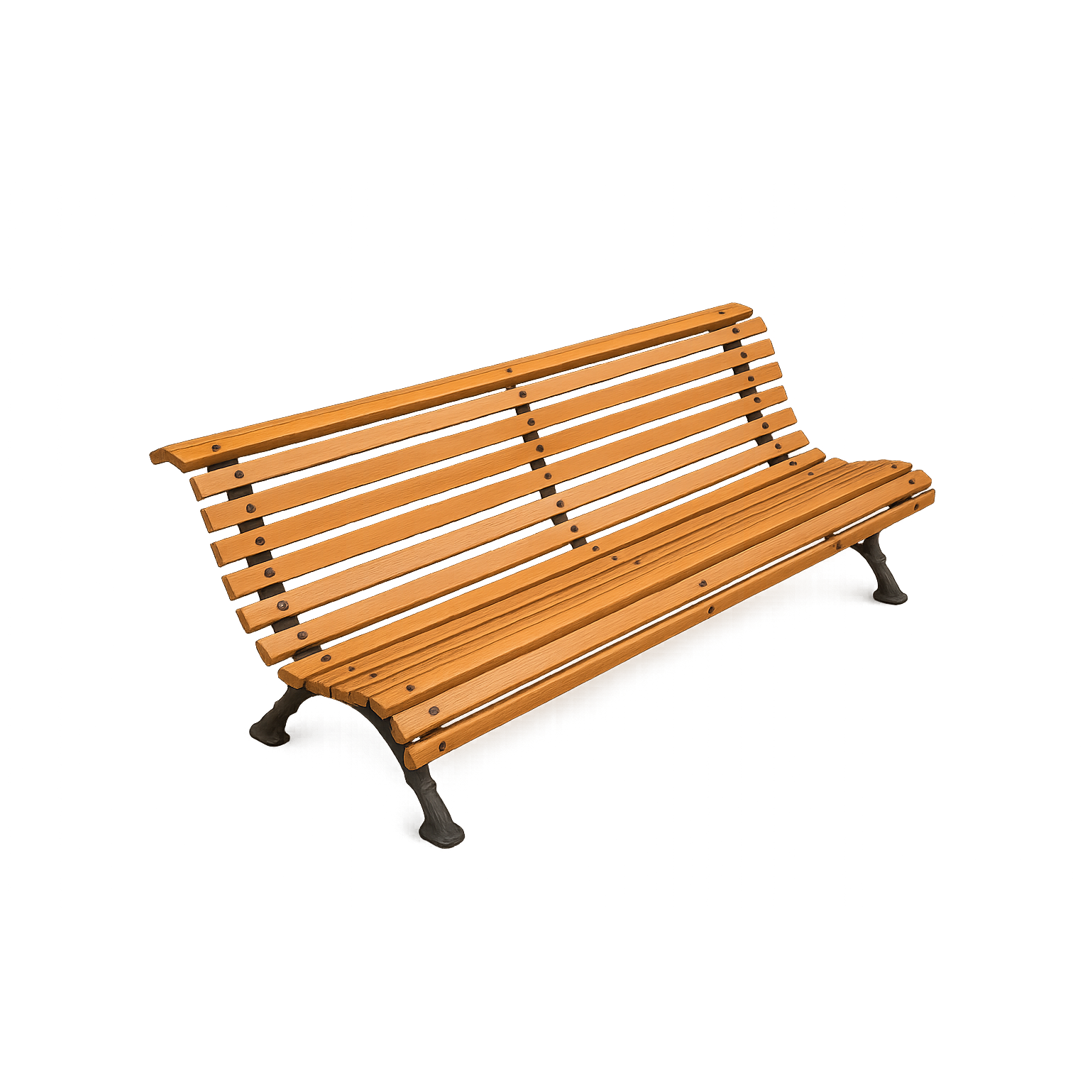 ESCAÑO DE PLAZA NAPOLES 180 CM