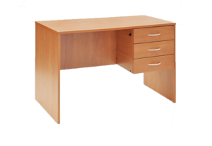 ESCRITORIO PERAL 1200X600X750 3 cajones