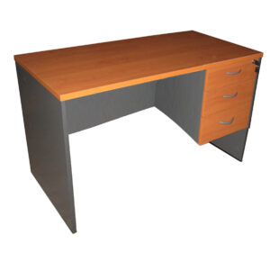 Escritorio Recto - 3 Cajones 140X60X75 cms (Peral o Cerezo)
