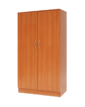Estante con puertas 100x195x40 cm