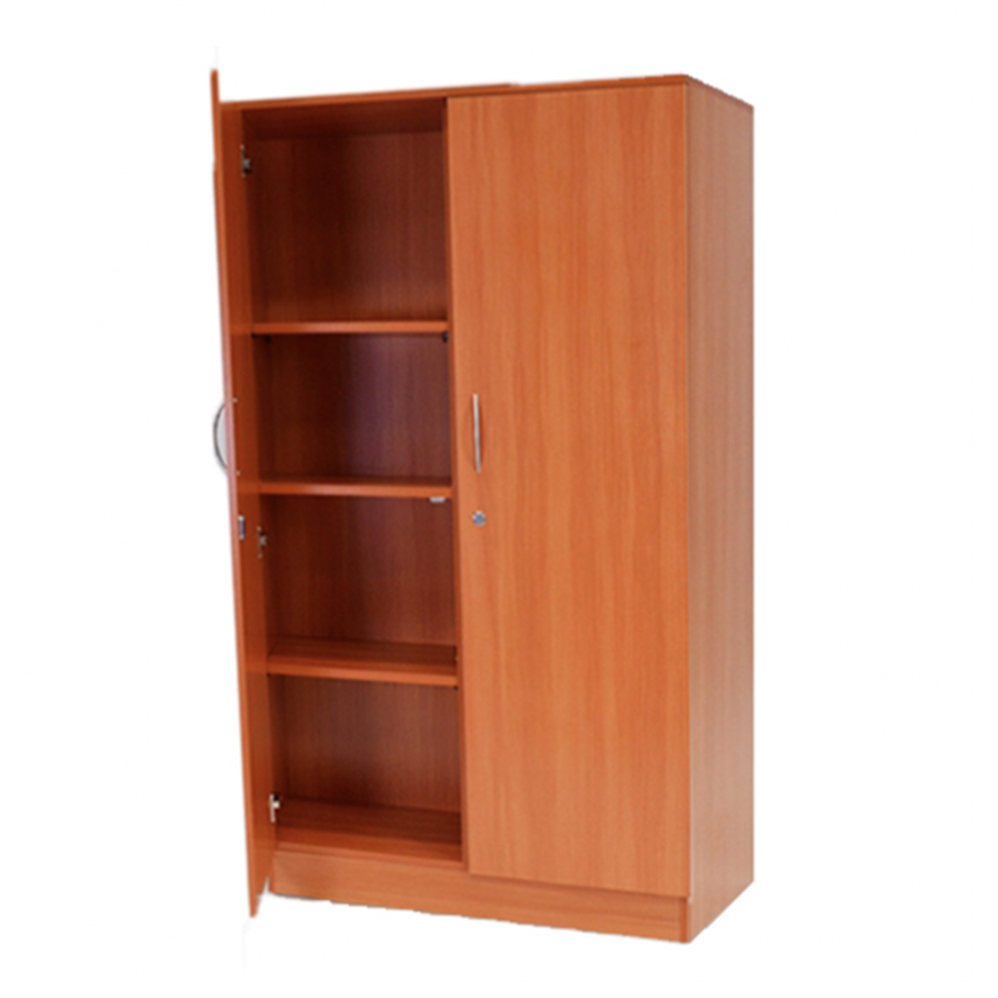 Estante Melamina 2 Puertas 4 Repisas 200x80x40