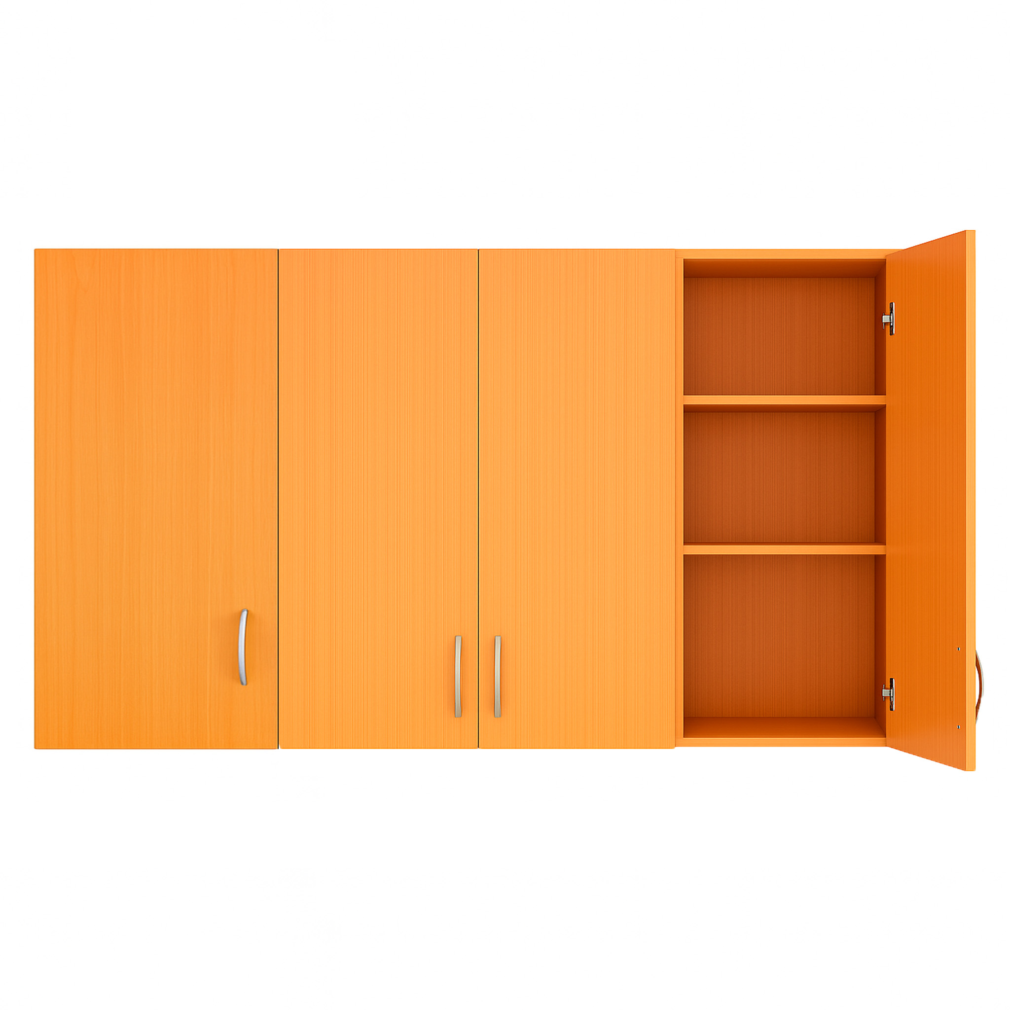 Gabinete Aéreo 4 Puertas 150×40x80 cm - Imagen 3