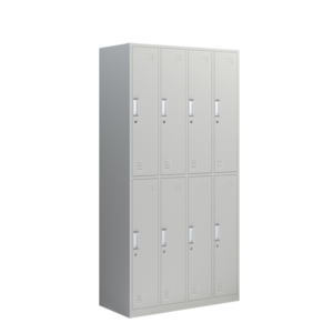 LOCKER  4 CUERPOS 8 PUERTAS