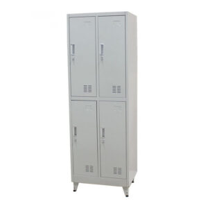 LOCKER 2 CUERPOS 4 PUERTAS