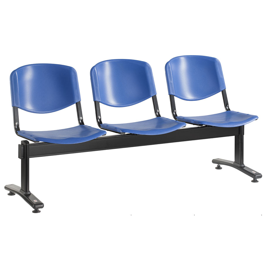BANQUETA ISO 3 CUERPOS PATA SPLITZ AZUL