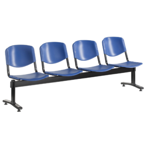 BANQUETA ISO PATA SPLIZ 4 POS AZUL