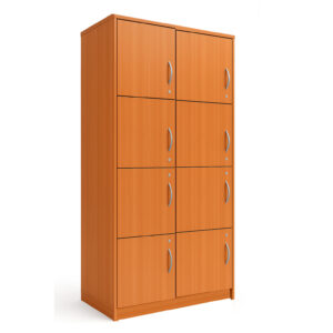LOCKER 2 CUERPOS 8 PUERTAS