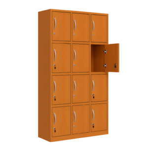 LOCKER 3 CUERPOS 12 PUERTAS