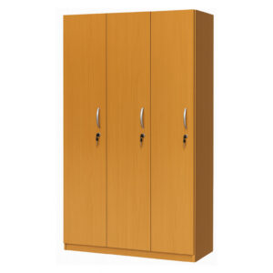 Locker 3 cuerpos 3 puertas