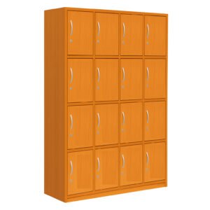 LOCKER 4 CUERPOS 16 PUERTAS