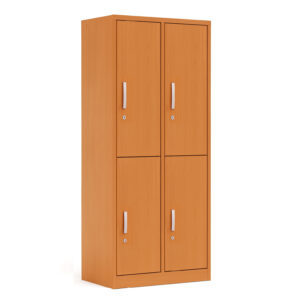 locker 2 cuerpos 4 puertas