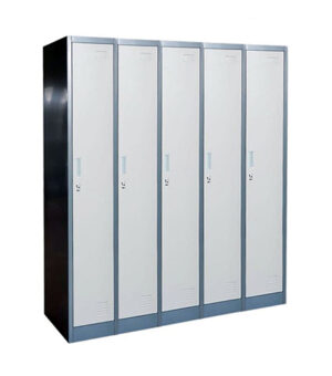 Locker 5 puertas