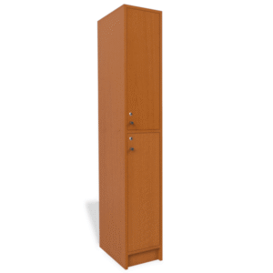 LOCKER  MADERA 1 CUERPO 2 PUERTAS