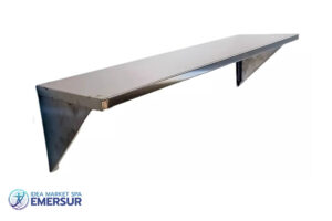 Repisa Mural Acero Inoxidable 1.40 mt