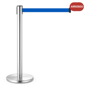 ARRIENDO, Separador de Fila Cinta Azul