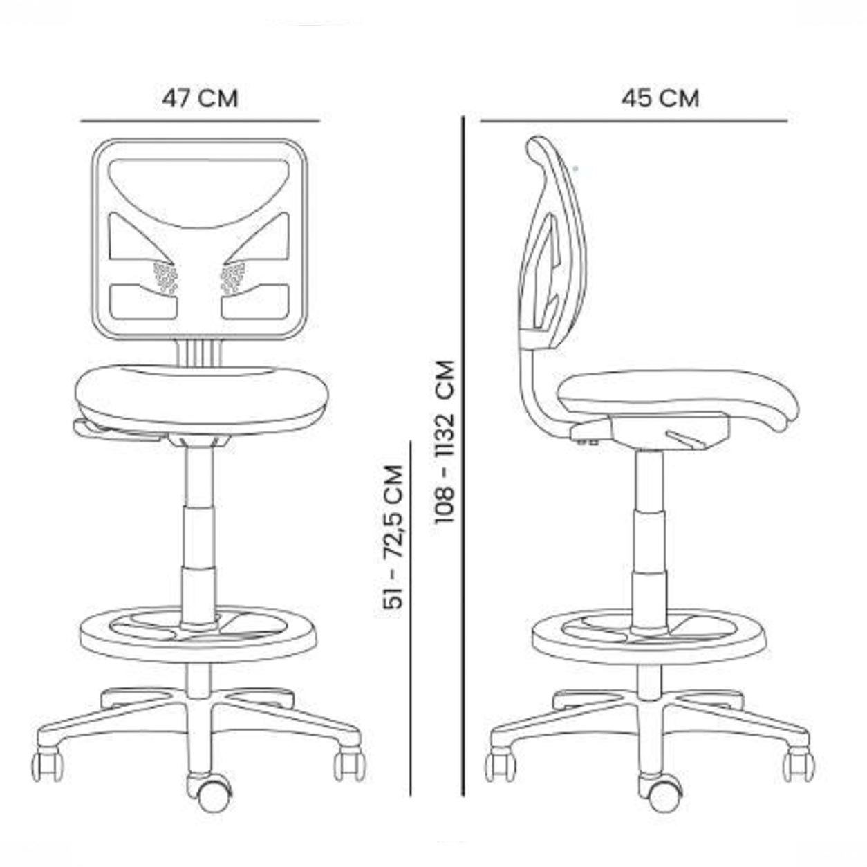 SILLA Y 10 CAJERO - Imagen 2