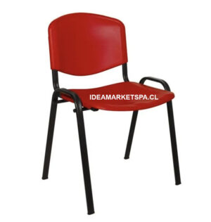 SILLA CASINO ISO ROJA