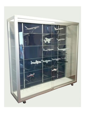 VITRINA PARA TROFEO  1.80 X 1.50 X 0.30