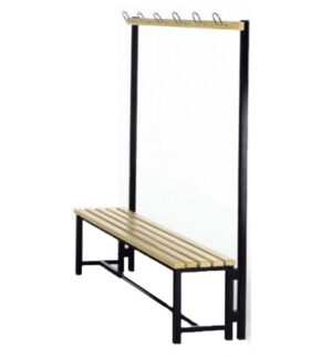 BANCA SIMPLE CON COLGADOR