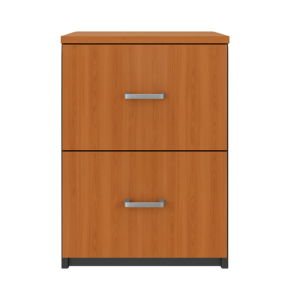 Kárdex de Madera - 2 Cajones (Peral o Cerezo)