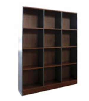 Estante Abierto - 12 Repisas 240x180x45 cms (Peral o Cerezo)