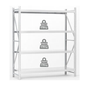 ESTANTE METALICO 2Mtrs. X 1,5Mtrs. X 50CM