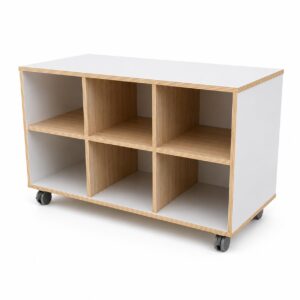 ESTANTE CON RUEDAS 150 X 80 X 30 CM