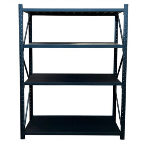 Rack Industrial 257x200x70 cm Negro avi