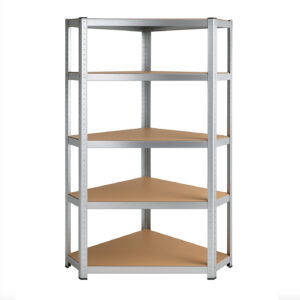 Estante Esquinero Galvanizado 1.80x90x40 cm avi