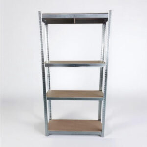 Estante Galvanizado de 4 Niveles – 1.80 x 90 x 40 cm avi
