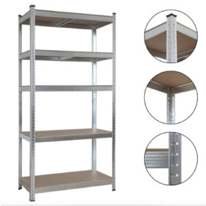 Estante galvanizado 1.80x90x40 5 niveles avi
