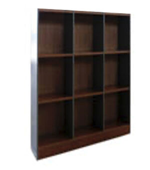 Estante Abierto - 9 Repisas 150x30x165 cms (Peral o Cerezo)