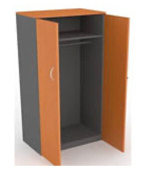 Gabinete Alto - 2 Puertas 70x50x180 cm (Peral o Cerezo)