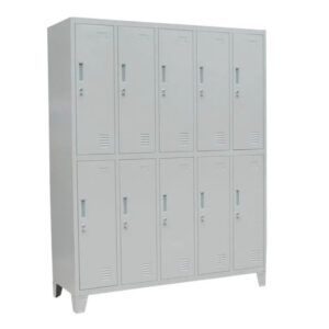 LOCKER  5 CUERPOS 10 PUERTAS