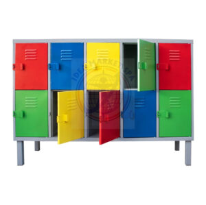 LOCKER 10 PUERTAS PARA NIÑOS