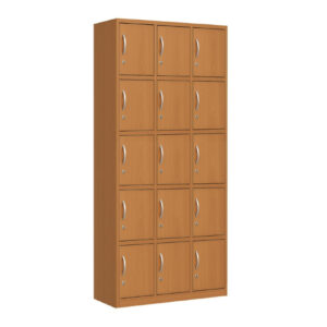LOCKER DE 15 PUERTAS ESPECIAL 3 CUERPOS 15 PUERTAS