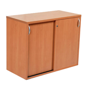 Gabinete Corredera - 120x45x85 cms (Peral o Cerezo)