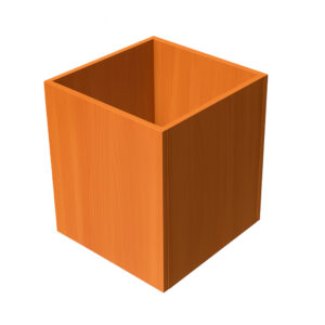 Papelera de Madera