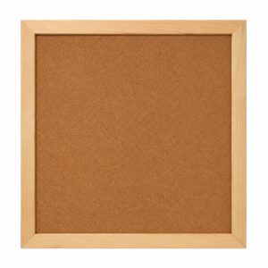 PIZARRA DE CORCHO 90X90CM