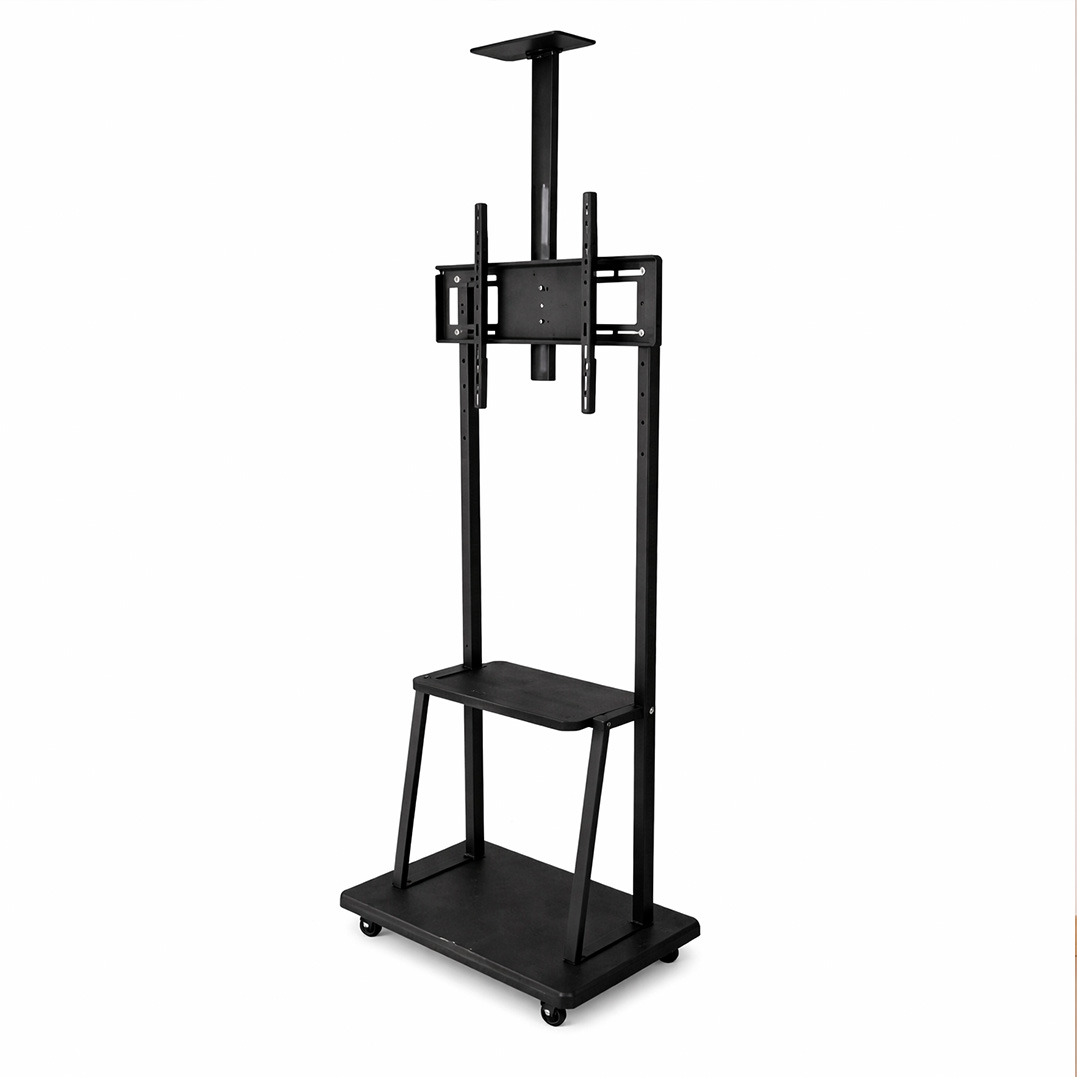 Rack Para TV Con Ruedas 40” A 75” Pulgadas - Imagen 2