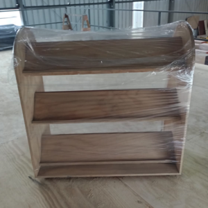 PORTA LIBROS CON RUEDA / CONSULTAR STOCK