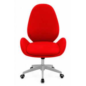 SILLA EJECUTIVA SILUET ROJA