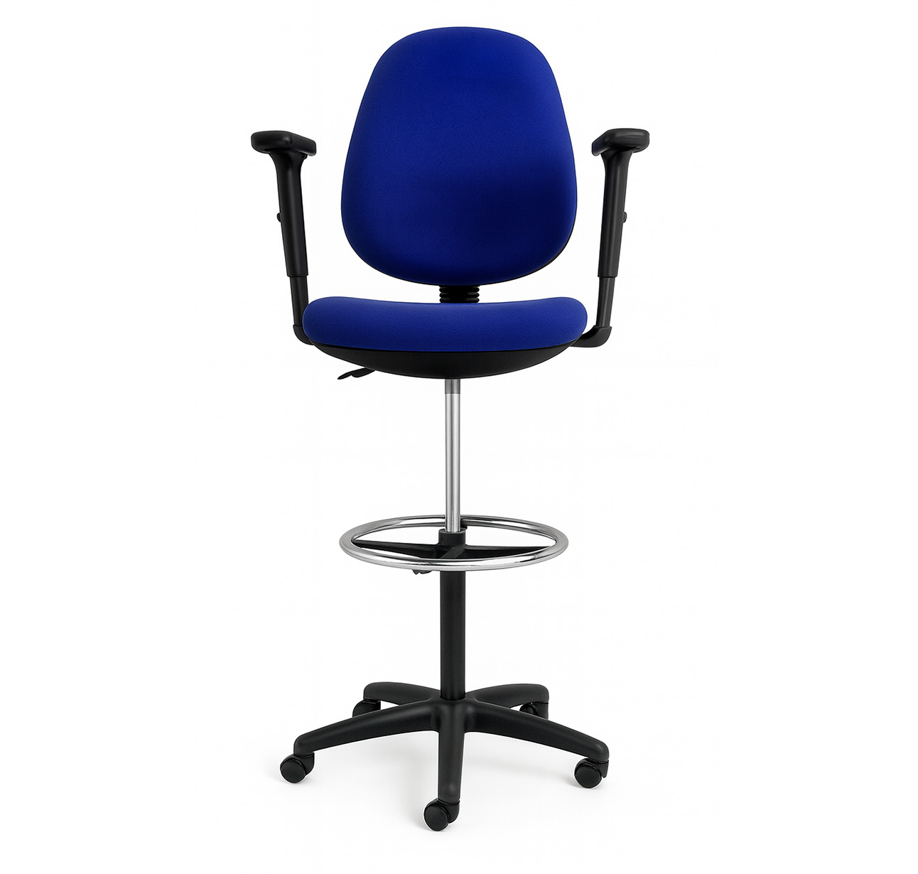 SILLA CAJERO RUDY ECO AZUL - Imagen 2