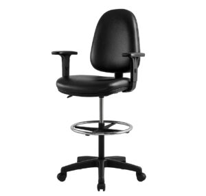 SILLA CAJERO NEGRA ECO
