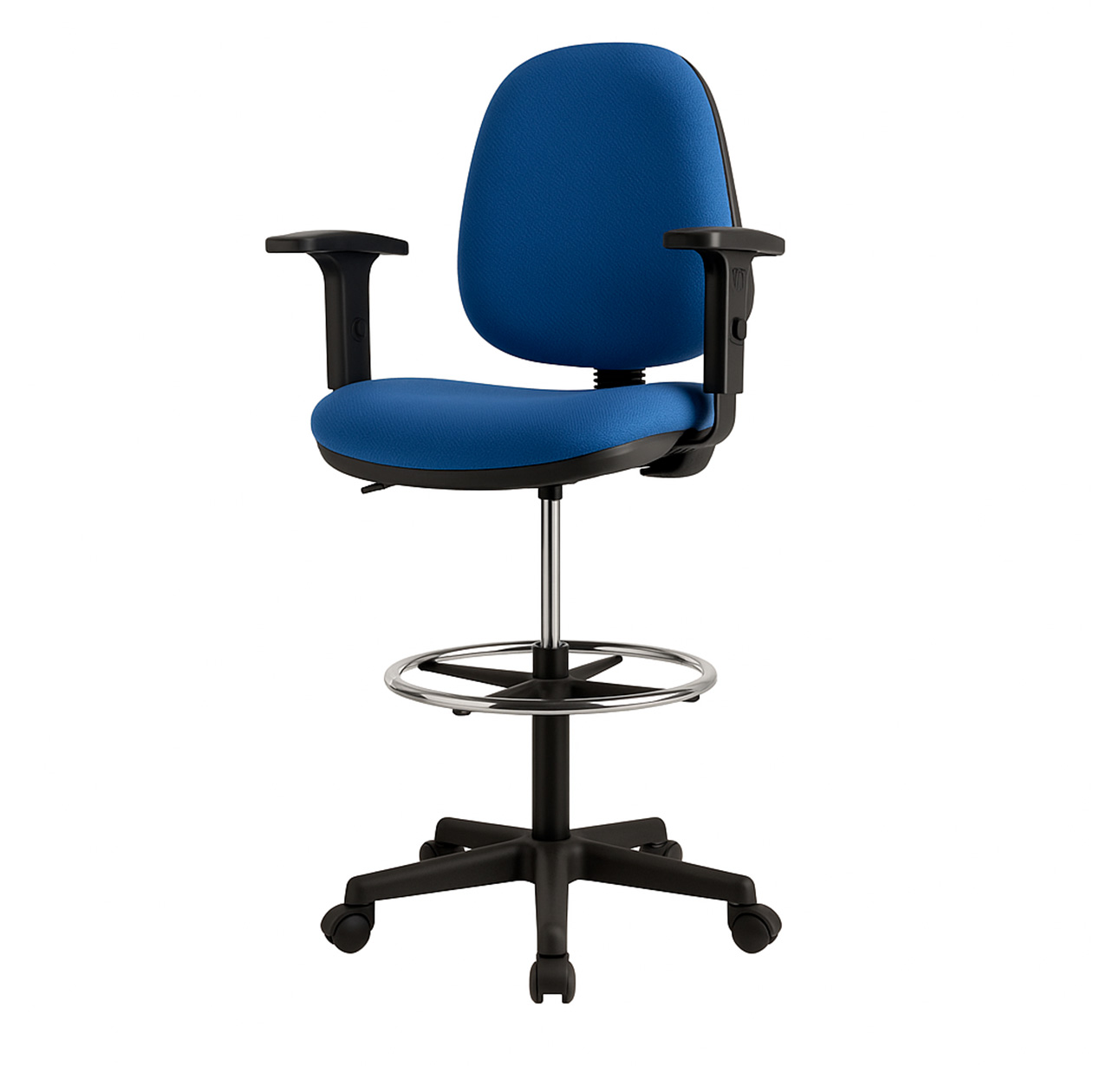 SILLA CAJERO RUDY ECO AZUL