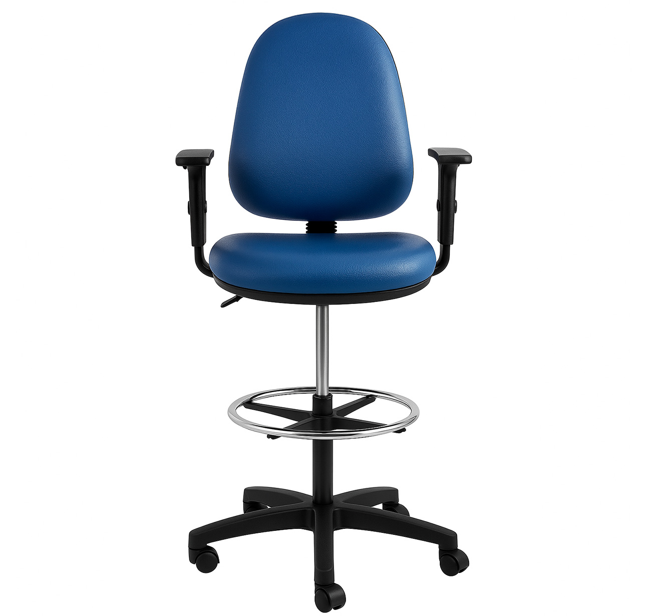 SILLA CAJERO RUDY ECO AZUL - Imagen 4