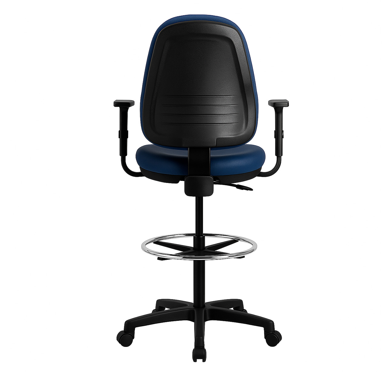 SILLA CAJERO RUDY ECO AZUL - Imagen 5