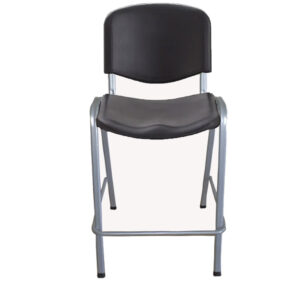 SILLA TABURETE NEGRA  O  ROJA