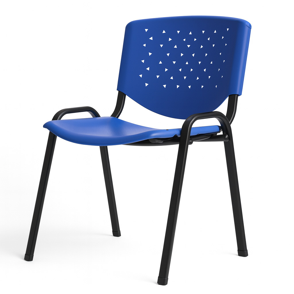 SILLA PRISMA ISO AZUL