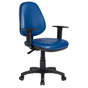 SILLA RUDY ECOCUELO AZUL